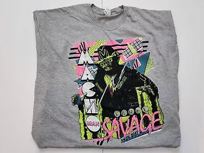 Pro Wrestling Crate Shirt 3XL Macho Man Randy Savage  • $15