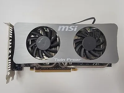 MSI GeForce GTS 250 1GB GDDR3 • $24.45