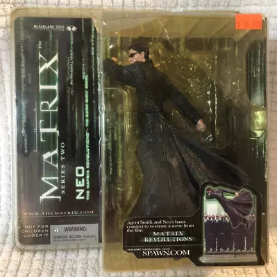 McFARLANE TOYS ACTION FIGURE MATRIX SERIES 2 NEO BRAND NEW IN BOX • $24.99