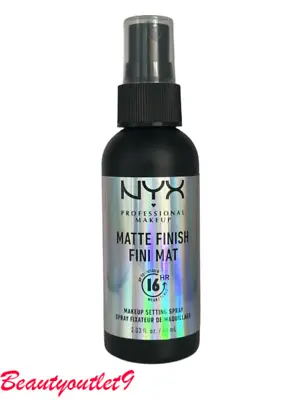NYX Pride Matte Setting Spray 60ml- NEW • £6.99