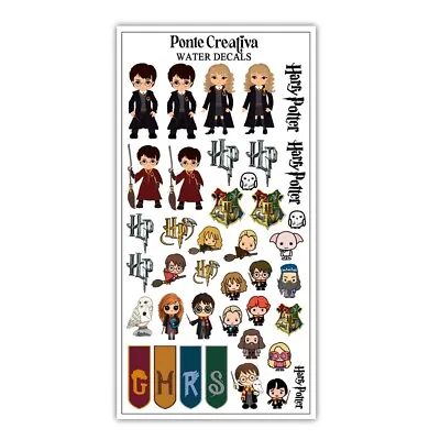 Harry Potter Nails Water Decals  • $5