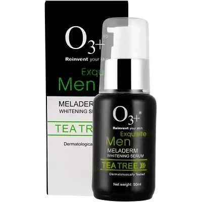 O3+ Exquisite Men MelaDerm Whitening Serum Tea Tree - 50ml • $19.48