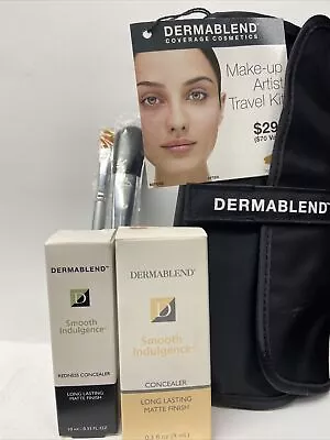 Dermablend Coverage Cosmetics Artist Travel Kit Please Check On Photos All Show • $11.99