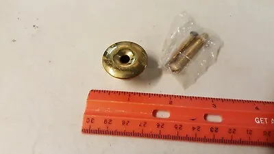 Hoosier Sellers McDougall Cabinet Brass Drawer Knob • $3.50