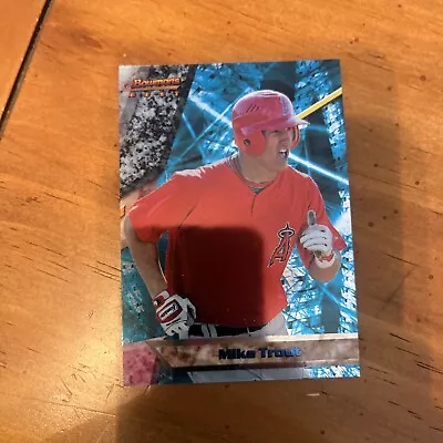 2011 Bowman - Bowman's Best #BBP9 Mike Trout (RC) • $50