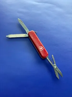 Victorinox Swiss Lite Swiss Army Knife Red/  Red LED • $14