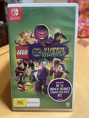 Nintendo Switch Lego Super Villains Case Only • $5