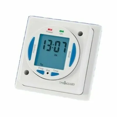 24hr 7 Day General Purpose Immersion Heater Time Switch -Volt Free Contacts • £54.99