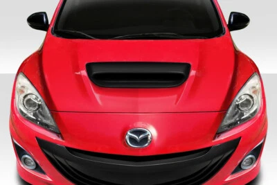 $164 • Buy FOR 10-13 Mazda MazdaSpeed 3 Ram Air Hood Scoop 116117