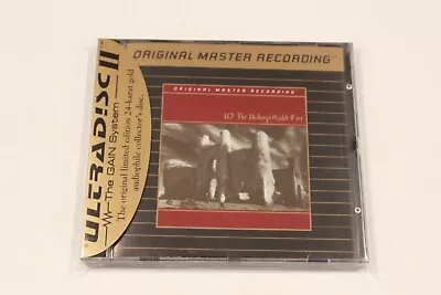 U2 - The Unforgettable Fire - MFSL 24k Gold CD UDCD 624 With J Card - RARE OOP • $110