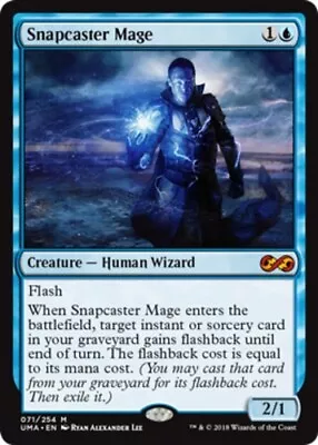 Snapcaster Mage - Foil Ultimate Masters MTG Magic - Kid Icarus • $27.07