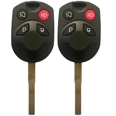 2 For 2013 2014 2015 2016 2017 2018 Ford Focus Escape Car Keyless Remote Key Fob • $17.95