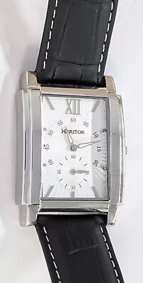 Heritor Automatic Men's Watch Classic Dress Doctors Dial  Offers Welcome • $79