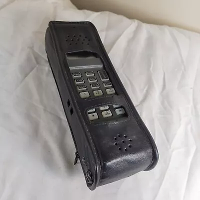 Brick Cell Phone PCA Model P832T With Case Vintage Huge • $79.99