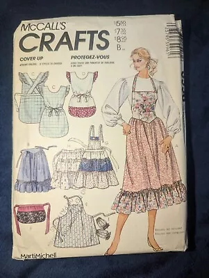 McCall's Vintage Apron Pattern 3996 Uncut • $4.99