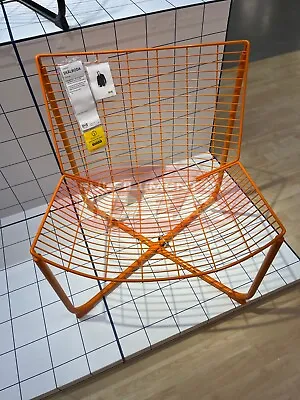 Brand New IKEA SKALBODA Orange Armchair 405.553.09 • $119.32