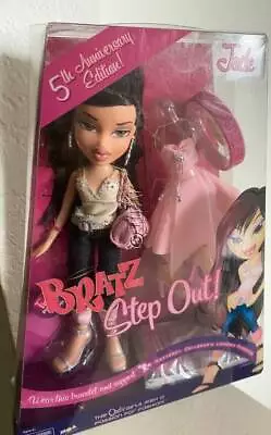 $99.99 • Buy Bratz Step Out Jade Doll 5th Anniversary NEW NIB