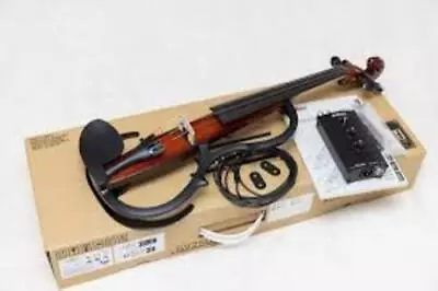 YAMAHA SV250 Silent Electric Violin 4-String Brown From Japan • $1822.49