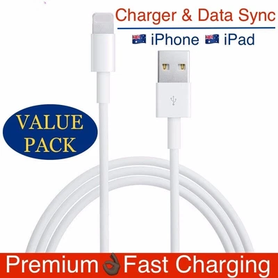 $915.99 • Buy Fast USB Cable Charging Cord Bulk Charger For IPhone 7 8 X 11 12 13 14 Pro IPad