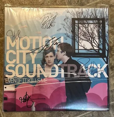Motion City Soundtrack - Even If It Kills Me (Signed Vinyl 2LP Record) • $77.56