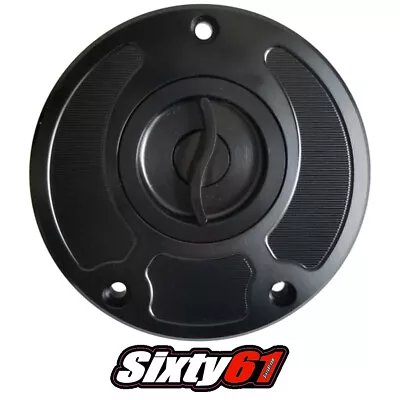 Gas Cap For CBR600RR CBR 600RR 2003-2020 2021 2022 Black Honda Keyless Fuel Tank • $52