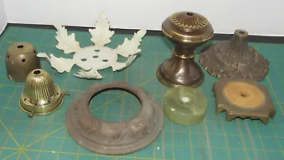 $25 • Buy Vintage Lot Lamp / Chandelier Lamp Parts, Replacement Parts