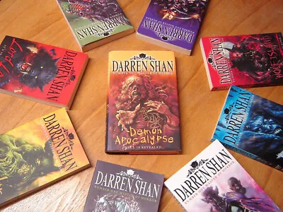 Darren Shan - Build A Bundle Of Paperback Books - Young Adult Teen Horror • £1.20