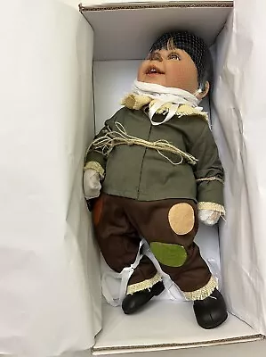 $140 • Buy Adora Doll Wizard Of Oz 20” Baby Doll Scarecrow New In Original Box