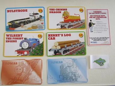 £1.79 • Buy ERTL 1998 THOMAS THE TANK ENGINE & FRIENDS TRADE CARDS Variants (e13)