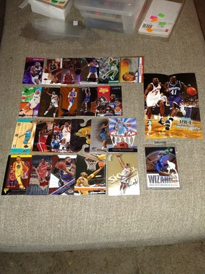 $44.87 • Buy Kobe Bryant Stephen Curry Michael Jordan Vince Carter Refractor Auto #'d Rc Lot!