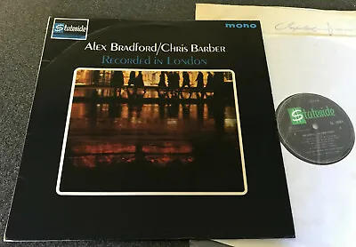 Alex Bradford/chris Barber-rec. In London-madeline Bell-uk 1963 Vinyl Lp (ex/m-) • £27.99