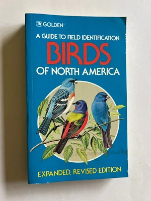 $14.40 • Buy Birds Of North America Golden Guide To Field Identification Expanded Revised Ed