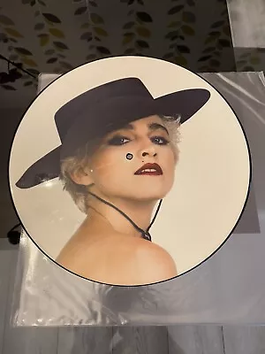 Madonna La Isla Bonita Ltd Edition 12  Picture Disc 1987 • £20