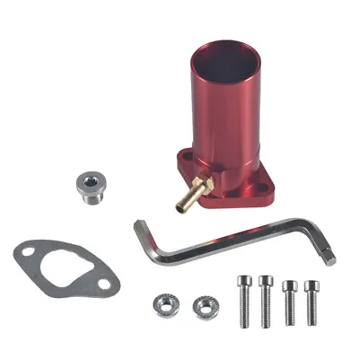 VM24 Red Intake Pipe For Mikuni Carburetor 196 212cc GX200 CT200 Pwk24 Go Kart • $29.99