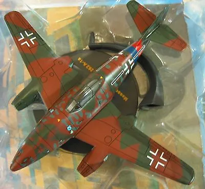 IXO Messerschmitt Me-262 A-1a Germany Military Aircraft Die-Cast 1:72 Scale! NEW • $44.99