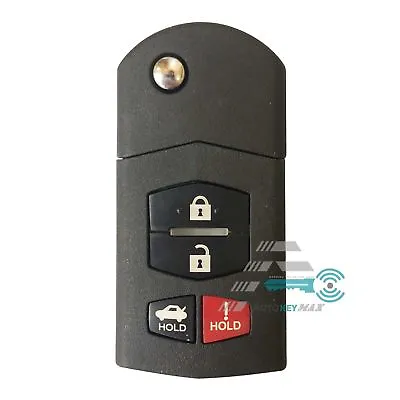 Replacement Key Shell Fit For MAZDA 3 5 6 RX8 CX7 CX9 Flip Remote Key Case 4 BTN • $9.25