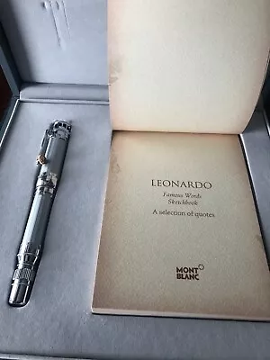 Montblanc Leonardo Da Vinci Masterpiece Set Limited Edition 3000 - Preowned • $7000