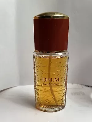 Vintage Yves Saint Laurent Opium Eau De Toilette Spray France • $39