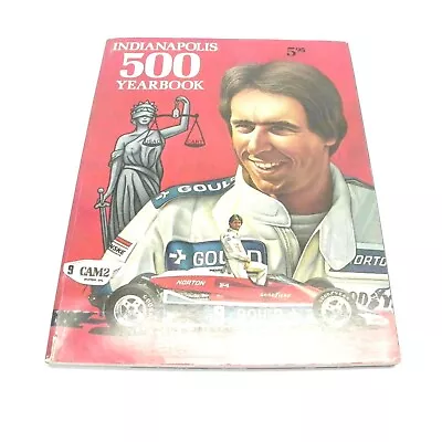 Vintage 1979 Indy 500 Yearbook By Carl Hungness Winner Rick Mears Used Vintage  • $35.97