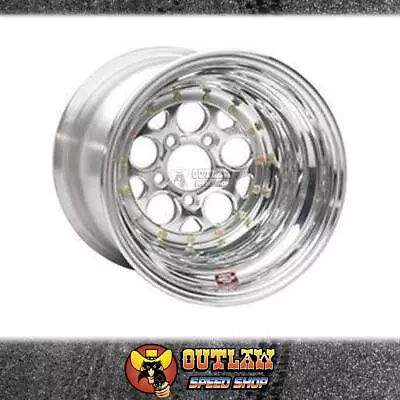 Weld Wheel Magnum Drag 15  X 8  4.75  Bc3  B/s Polished Centre - We786p-508276 • $1573.60