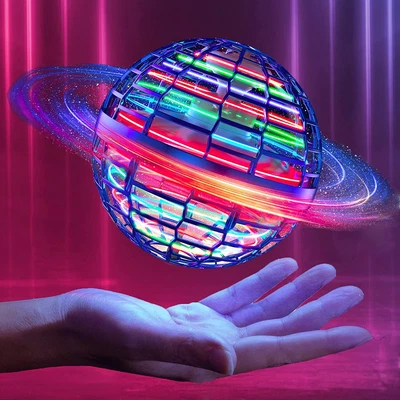 $12.79 • Buy Flying Ball Toys Hover Ball Flying Orb Toy Boomerang Flying Spinner Mini Drone