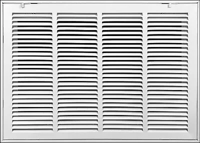 2 Pack - Handua 24 W X 14 H [Duct Opening Size] Steel Return Air Grille • $40