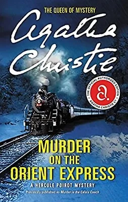Murder On The Orient Express : A Hercule Poirot Mystery By Agatha Christie • $3.60