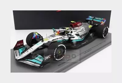 1:18 SPARK Mercedes Gp F1 W13E F1 #44 Miami GP 2022 Hamilton + Showcase 18S765 • £140.42