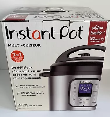 NEW! Instant Pot 7 In 1 Multi-Cooker 8 Quarts Pressure Cooker Slow Cooker Ect • $69.99