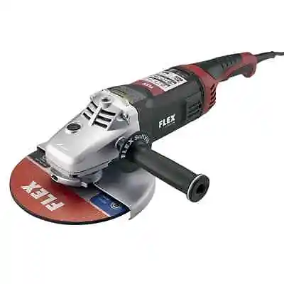 FLEX 9  In 15 Amp Trigger Switch Corded Large Angle Grinder L26-6-240 Heavy Duty • $110