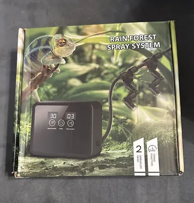 Reptile Humidifiers Smart Misting System Reptile Mister Automatic With Timer • $29.95
