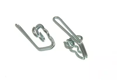 Box 1000 Chrome Curtain Tape Hooks Hook Home Caravan • £69.56