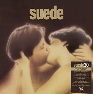£22.98 • Buy Suede : Suede CD 30th Anniversary  Album 2 Discs (2023) ***NEW*** Amazing Value