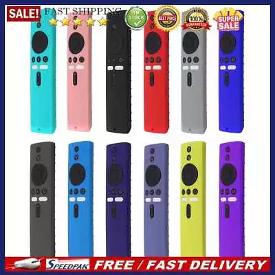 Silicone Remote Control Case For Xiaomi Mi Box S/4K/TV Stick Anti-Slip Covers • $10.22